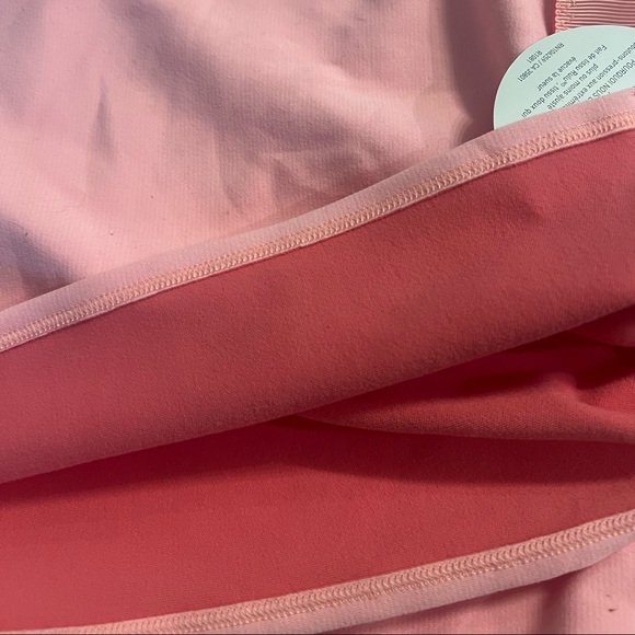 NWT Lululemon Rulu Vinyasa Scarf in Heathered Bleached Coral and Guava Lava - Picture 4 of 5